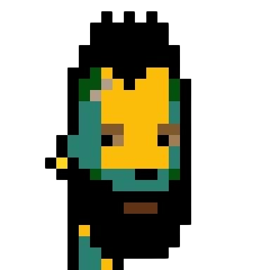 Identicon Punks